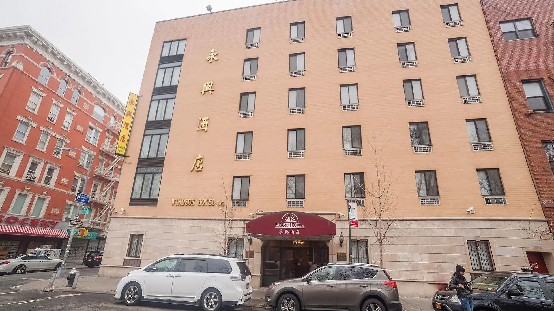 Windsor Hotel Nowy Jork